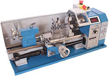 Torno Metal con Variador y Avance Automatico TM400MM Motor Sin Escobillas 600W