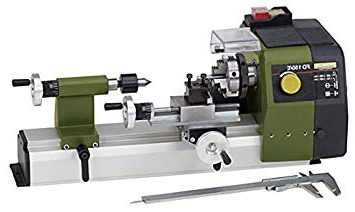 Proxxon 2224150 - Mini torno precisión fd 150/e