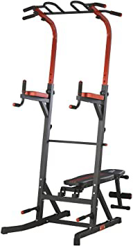 HOMCOM Estación de Musculación Torre
