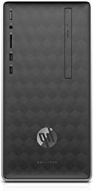 HP Pavilion 590-a0101ns - Ordenador de sobremesa (AMD E2-9000, 4GB RAM, 1TB HDD, AMD Radeon R2, Sin sistema operativo), color negro
