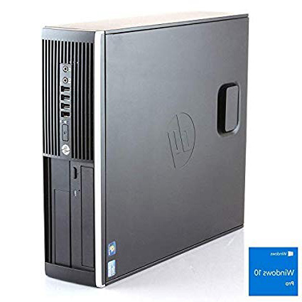 Hp Elite 8300 - Ordenador de sobremesa (Intel Core i5-3470, 8GB de RAM, Disco HDD de 500GB, Lector DVD, Windows 10 PRO ES 64) - Negro (Reacondicionado)