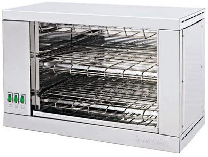 TOSTADORA INDUSTRIAL 2 PISOS EN INOX