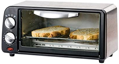 Balvi - Toast tostadora de Pan. Permite descongelar/Calentar/tostar trozos de Barra de Pan. Permite fundir y gratinar. 220V - 650W. En Acero Inoxidable.