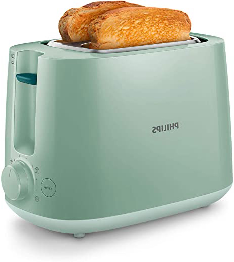 Philips 1 Tostadora Hd2581/60, 800 W, Verde