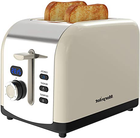 morpilot Tostadoras Pan 2 Rebanadas