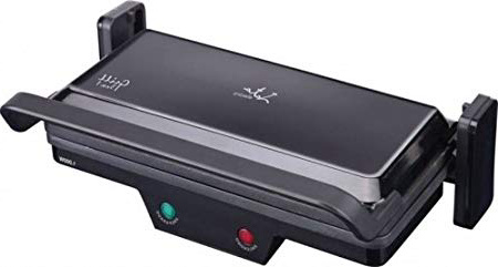 Jata GR266 Grill, 1000 W, 0 Decibeles, Negro