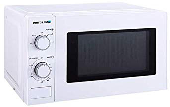 MICROONDAS MILECTRIC MIW-20LB (Capacidad 20L, Potencia 700W con 5 Niveles, Descongelador)