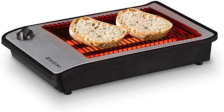 IKOHS TOHAST - Tostadora Horizontal, 600 W, Bandeja recogemigas extraíble