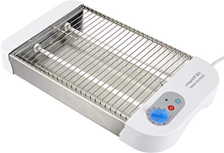 Orbegozo TO1010 Tostador, 600 W, Acero Inoxidable, 2 Ranuras, Gris