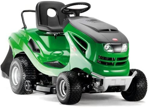 Tractor cortacésped con asiento Brill