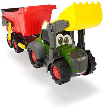 Tractor de 65cm con remolque,