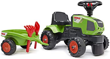 Falk - Tractor con remolque