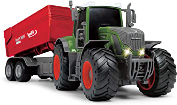 Tractor Fendt Vario- Remolque Sube