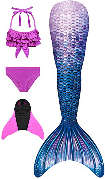 Decool Cola de Sirena Traje