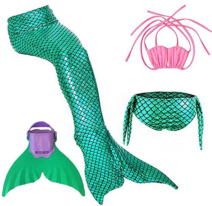 SPEEDEVE Cola de Sirena para
