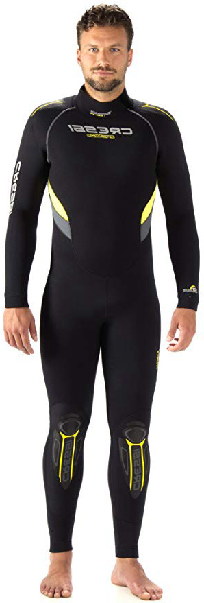 Cressi Castoro Man Traje Monopieza de Buceo Neopreno 5mm High Stretch para Hombre