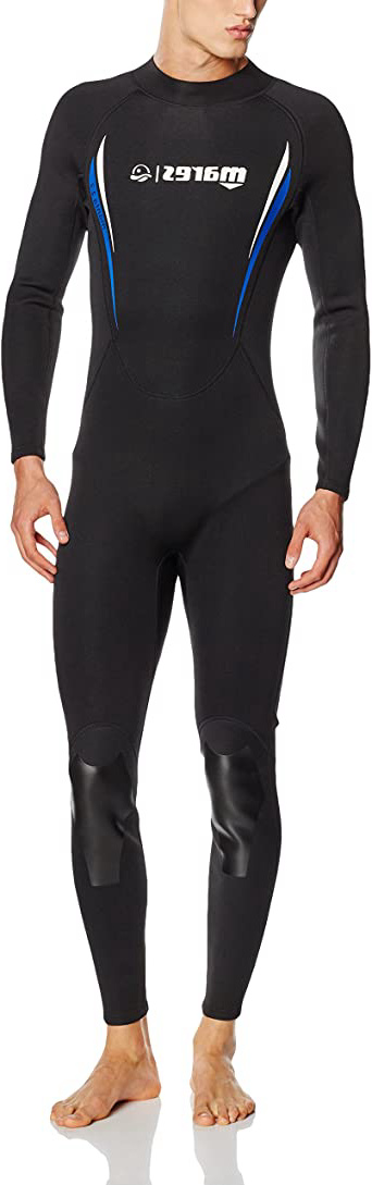 Mares Steamer Manta - Traje de Buceo para Hombre, Color Negro