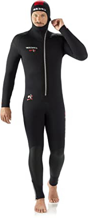 Cressi Diver Man Monpiece Wetsuit 7mm Traje de Buceo, Hombre