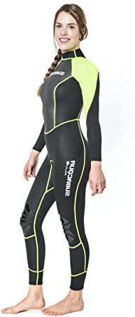 Subacqua Palau Traje de Buceo, Mujer