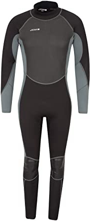Mountain Warehouse Traje de Neopreno para Hombre - Ajuste Entallado, Traje de Neopreno con Costuras Planas, Cierre Ajustable en el Cuello - para Hacer Surf, bucear