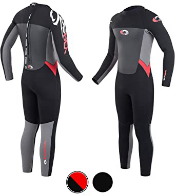 Osprey Origin Full Length Wetsuit Traje de Neopreno de Longitud Completa de 5 mm, Hombre