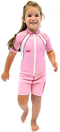 Cressi Shorty Kid Monoshort Infantil en Neopreno de 1.5/2mm, Unisex niños