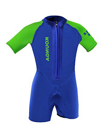 kounga de 1.5 traje de neopreno corto para niño