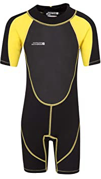 Mountain Warehouse Traje de Buceo para niños - Neopreno con Cremallera de fácil Deslizamiento - Costuras Planas - Cuello Ajustable - para bucear en Verano