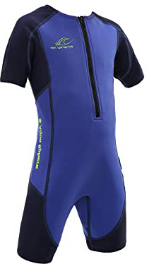 Aqua Sphere Stingray HP Traje de Baño de Neopreno de Manga Corta, Niños