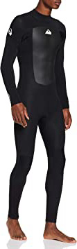 Quiksilver 4/3mm Prologue-Traje de Surf con Cremallera En La Espalda para Hombre L/SL Fullsuit