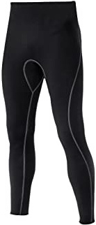 MagiDeal Pantalones para Hombre Traje de Neopreno 3 mm para Buceo Esnórquel Surf