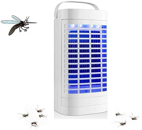 Queta Lámpara Antimosquitos, LED UV