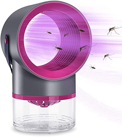 Lámpara antimosquitos, UV LED, mata