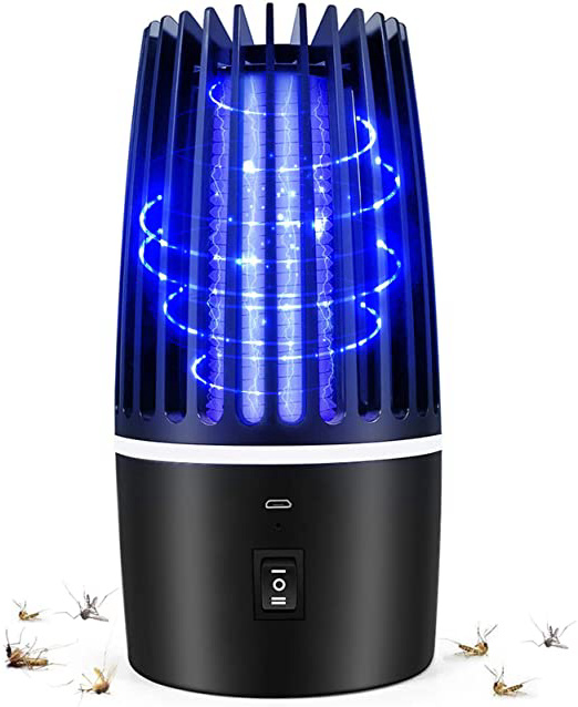 Flagicon Lámpara Antimosquitos Eléctrico, USB