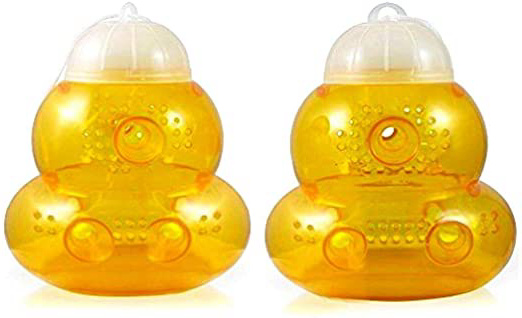 ASPECTEK Trampa para Avispas Trampa para Avispón, Abeja y Avispa Abejorro. 2 Unidades (Trampa de Abeja)