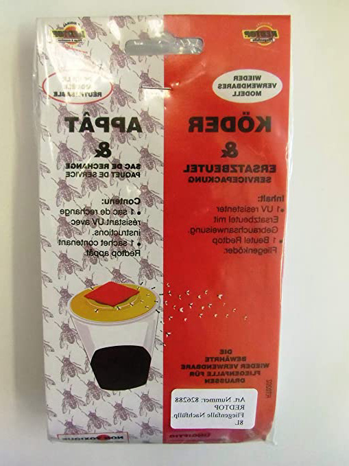 MASSO M118063 - Trampa cazainsectos ecologica Moscas