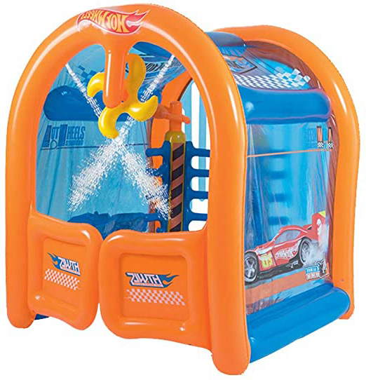 Castillos hinchables Para Niños De Interior Hogar para Niños Trampolín Parque Infantil Piscina Infantil Inflable Juguetes para Niños Y Niñas Casa De Juegos Inflable (Color : B, Size : 104 * 137cm)