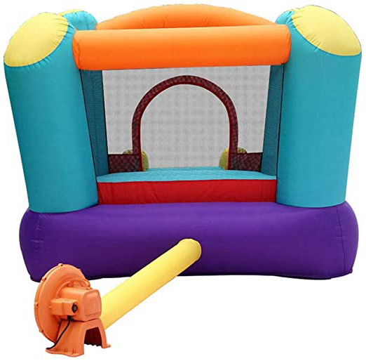 Castillos hinchables Juegos Infantiles Inflables para El Hogar Trampolín Interior Piscina De Bolas De Océano Tobogán De Niña Niño Exterior Juego De Valla (Color : Color, Size : 280 * 200 * 155cm)