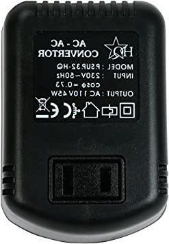 Transformador Conversor de Tensión 230V a 110V 45W HQ P.SUP.32-HQ