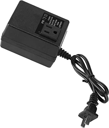 Zerodis Convertidor de Voltaje, máximo 200 vatios de Corriente Baja, 220 V a 110 V, Transformador automático Internacional Adaptador de Viaje para portátiles, cámaras, teléfonos, iPads