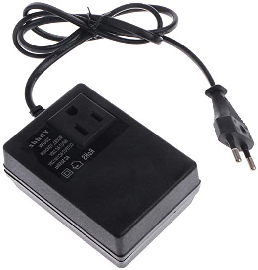 cuigu transformador depresor ca 220 V a 110 V 200 W convertidor adaptador de toma de corriente UE