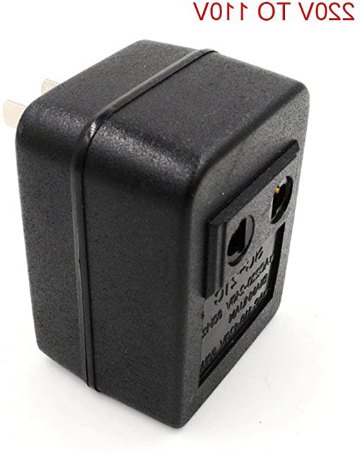 DDbrand AC 220V To 110v/110v To 220v Alimentación de ca Convertidor de Voltaje 20W Adaptador Viaje Transformador Regulador - 220V TO 110V