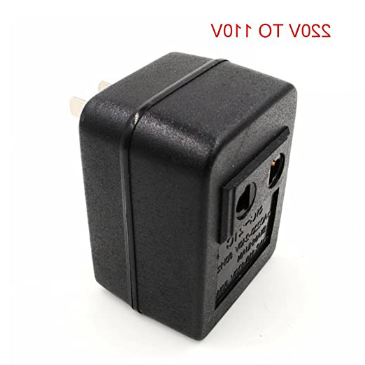 ccsfrgtrh AC 220V a 110V / 110V a 220V Regulador del Transformador del Viaje del Adaptador del convertidor de Voltaje de Corriente alterna 20W
