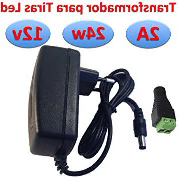 Ahorraluz Transformador 12v DC 2A