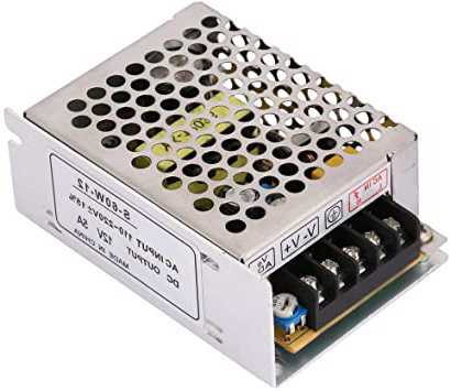 5A 12V Transformador de voltaje