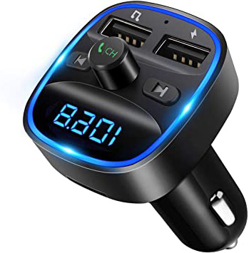 







[2020 Versión] LENCENT Transmisor FM Bluetooth para Coche, Manos Libres Inalámbrico Reproductor MP3 Coche, Adaptador de Radio con Dual USB 5V/2.4A & 1A, Soporte Tarjetas SD, USB, y Flash Drive







