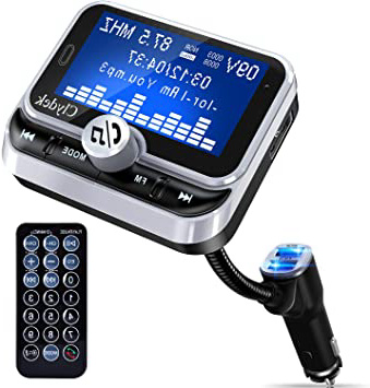 Transmisor FM Bluetooth Automóvil, Clydek