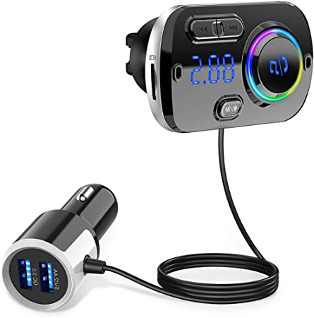 Upgrade Transmisor FM Bluetooth 5.0