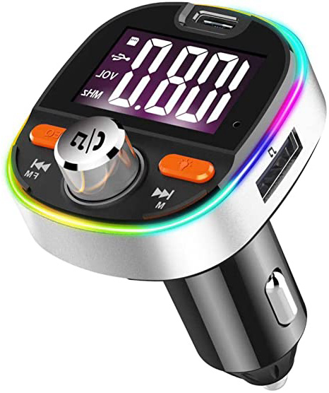 Transmisor FM Bluetooth V5.0, Adaptador