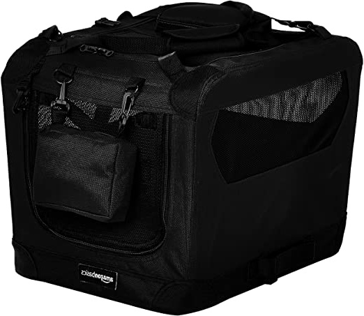 AmazonBasics – Transportín para mascotas